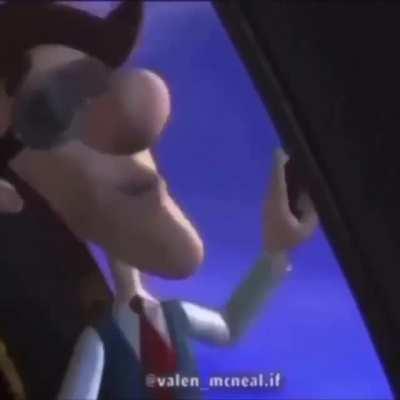 Hes a master of time and space alright