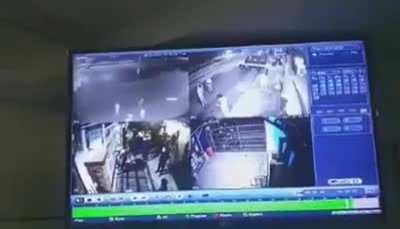 CCTV footage from NLD party building broke down yesterday night