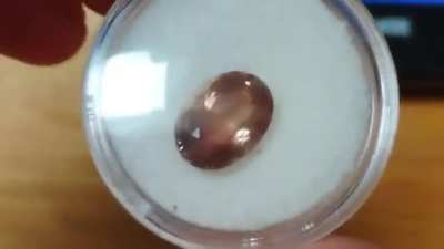 Oregon Sunstone Oval (NFS)