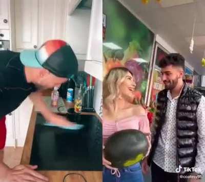 Sounds like squeaky clean