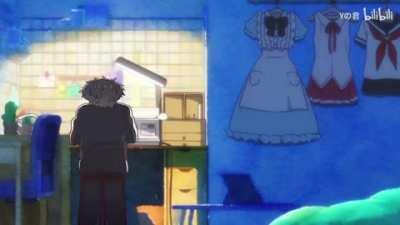 Re:Zero − Starting Life in An Angel World (500 pages of animation)