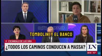 'Todos los caminos conducen a Massa' Mientras en los hospitales faltaba contraste, ellos accedían a dólar oficial sin límites para hacer el 'RULO'
