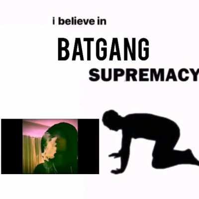 Pushing the Batgang agenda before NARCISSIST Drops 🔥🧛🏿‍♂️🦇