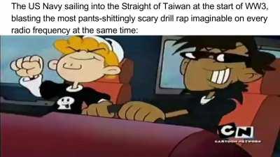 You know it would happen.