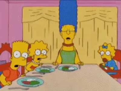 [The Simpsons] What they are looking at?