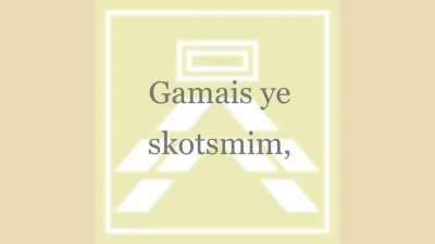 The West Suelian National Anthem, Sung by me (details in comments)