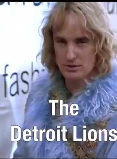 I gotta say being a Lions fan feels pretty good right now.