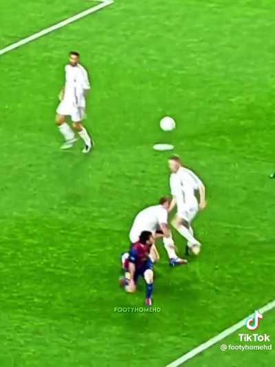 Messi es magia hermano