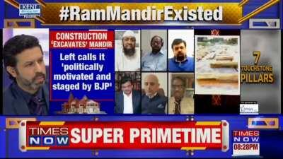 Mindless communist destroyed again. Shits on Hinduism openly but can't say a word on Islam, because he knows some egoist maniacs from that community will destroy his family if he even utters a word on the peaceful religion