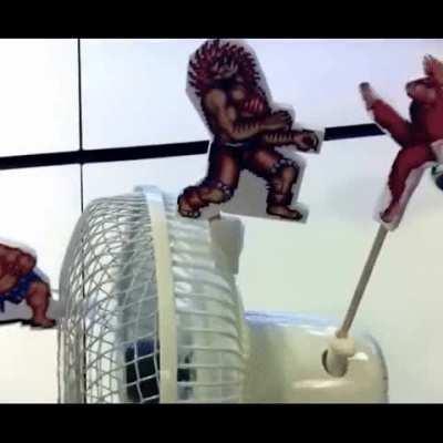 Street Fighter fan art.