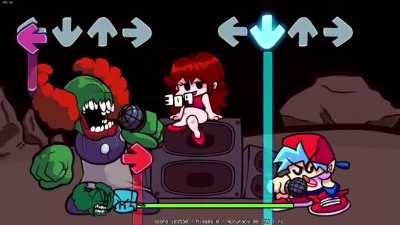 Madness but I sang this song in the gym.