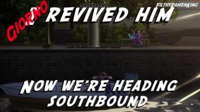 My headcanon is that Narancia plays Fortnite.