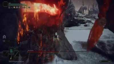 I needed to see for myself how effective Rock Blaster is on fire giant. omg