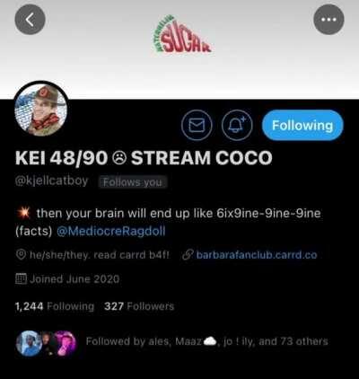 Coco but pewdiepie twitter edition!!