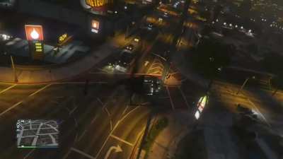 Accidentally Pole Dancing in a Helicopter