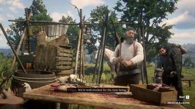 I saw an opportunity and I took it