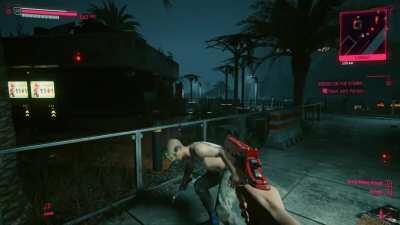 What the hell are your doing?