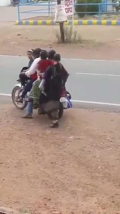 Least jugaad indian family