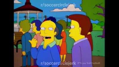 Italian soccer institutions in an European final: