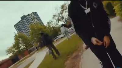 Did WhyG and Bunna shoot their video infront of Lil Monte’s ends??😨