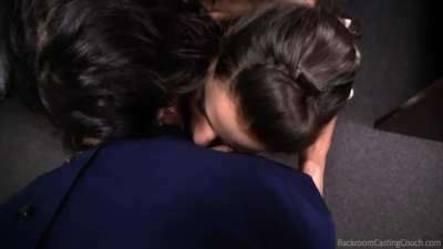 Cheating best friends encouraging each other to deepthroat dick