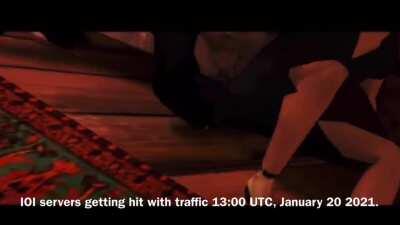 Apologies for the, uh, this.