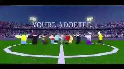 You're Adopted