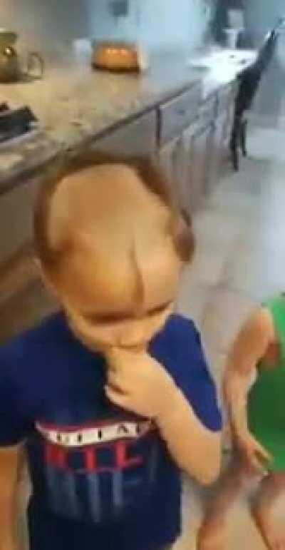 Kids are something else