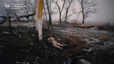 Street fighting in the Pokrovk sector. Ukrainian 132nd Reconnaissance Battalion engaged a Russian assault group and captured the last remaining survivor. December 2025