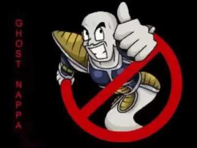 Happy Halloween y'all from yours trully Ghost Nappa 🎃