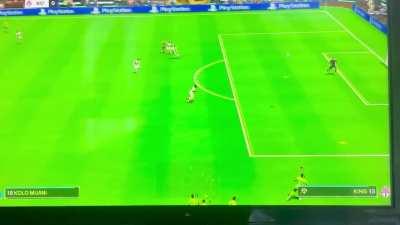 So my team decided to all by Left back