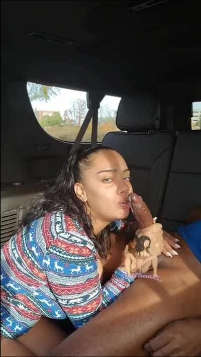 Stroking It Out To Taste It