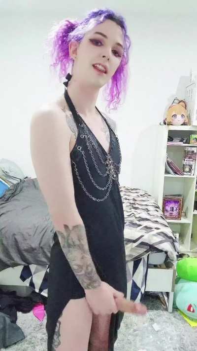 Your sleep paralysis demon convincing you to feminize