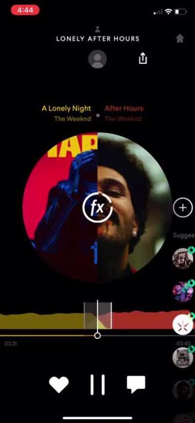 What do you think of this transition? Lmk