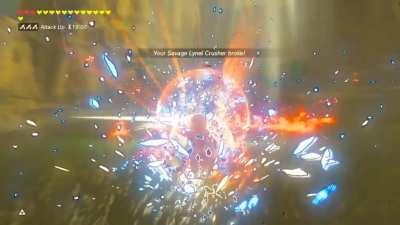 BOTW never ends, there's always something new to find..