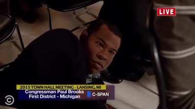 New Key & Peele - Town Hall Audience Member