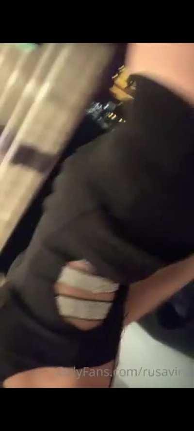 la rusa viral pela conchita y tetas con los nipples al palo