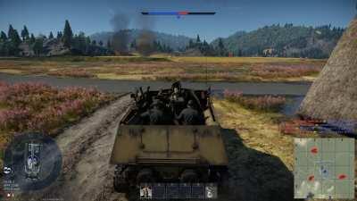The life of a German open top tank destroyer
