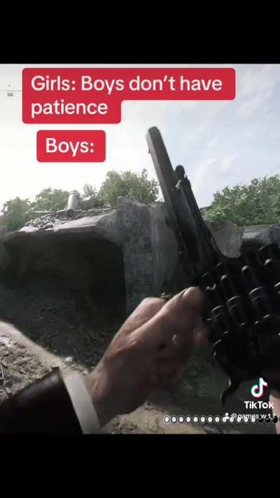 Girls don’t know our pain 😆