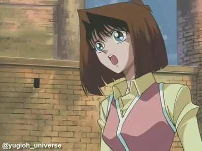 One of the times that the dub voice acting is phenomenally better than the original Japanese voice. 