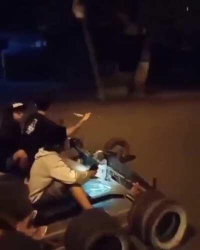 Danyel Sena e seus comparças fugindo para a bolivia com a grana do churras dos subs