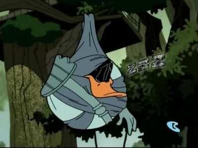 fnf drama is stupid, watch duck dodgers instead