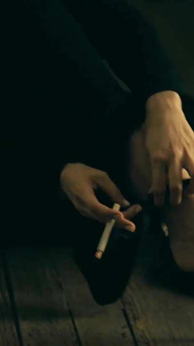 I'd let her smoke in the house. 