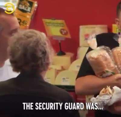 Now this was wholesome.