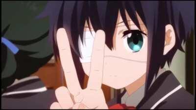 Rikka's oww will make you go aww [Chuunibyou demo Koi ga Shitai!]