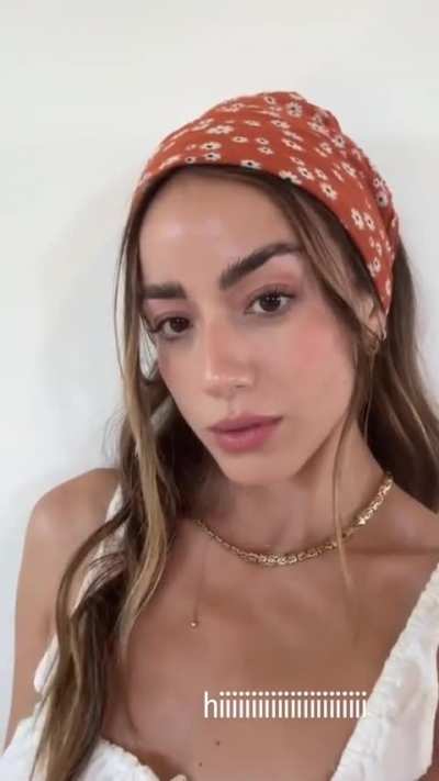 “Hi” IG story 8/22/2024