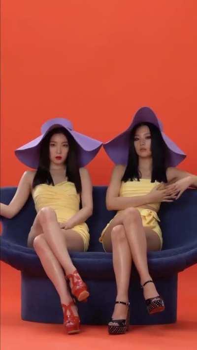 200713 Red Velvet: IRENE & SEULGI - 'Monster' (Monster Jacket Photoshoot: Little IRENE & SEULGI Monsters Dusk Ver)