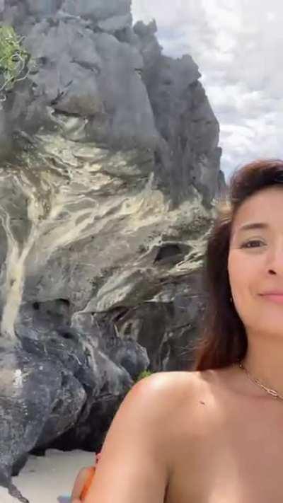 Phoemela Baranda Bikini