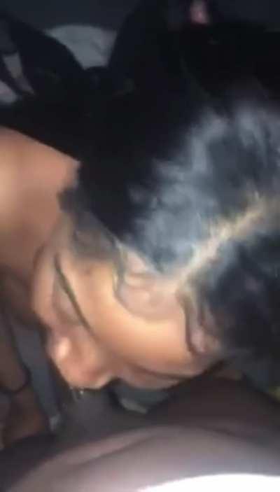 Throatback Thursday - Philly girl throat noises going crazy‼️ 😛🔊🎙