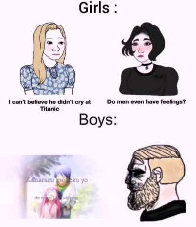 (from angel beats) Am I crying? YES I AM